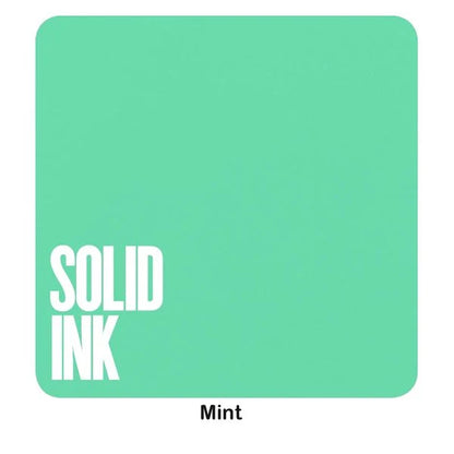 Solid Ink - Mint — Pick Size