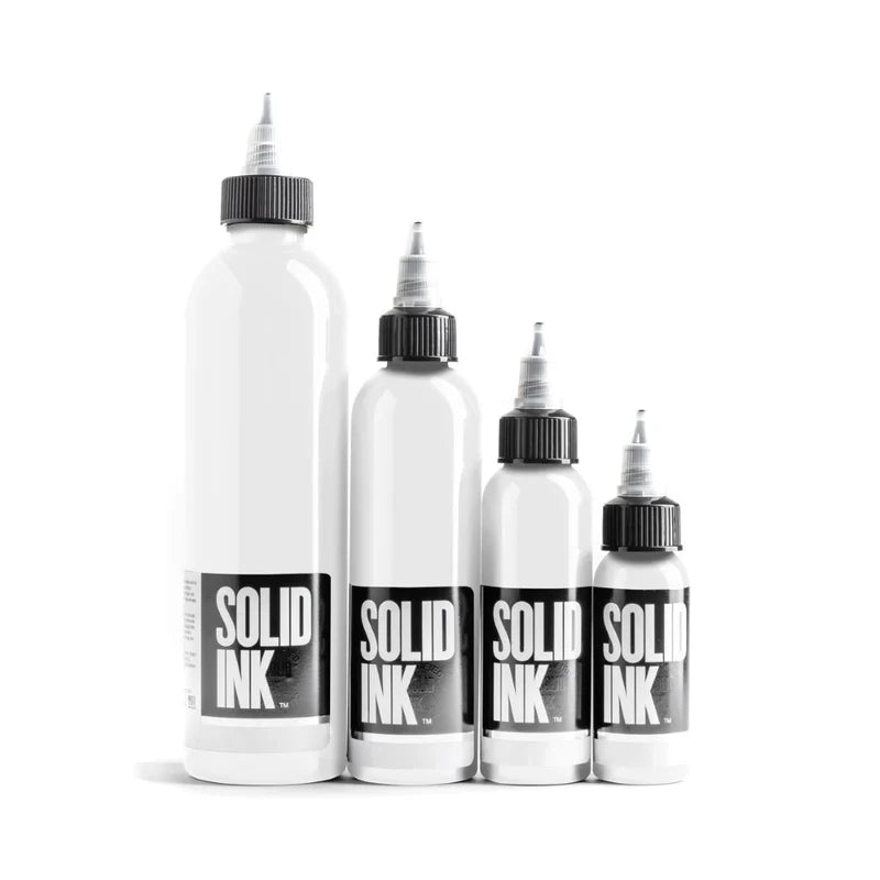 Mixing White — Solid Ink — Pick Size