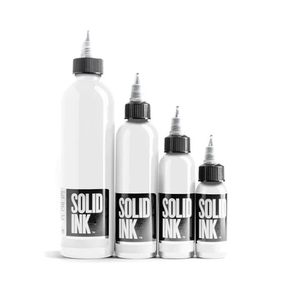 Mixing White — Solid Ink — Pick Size