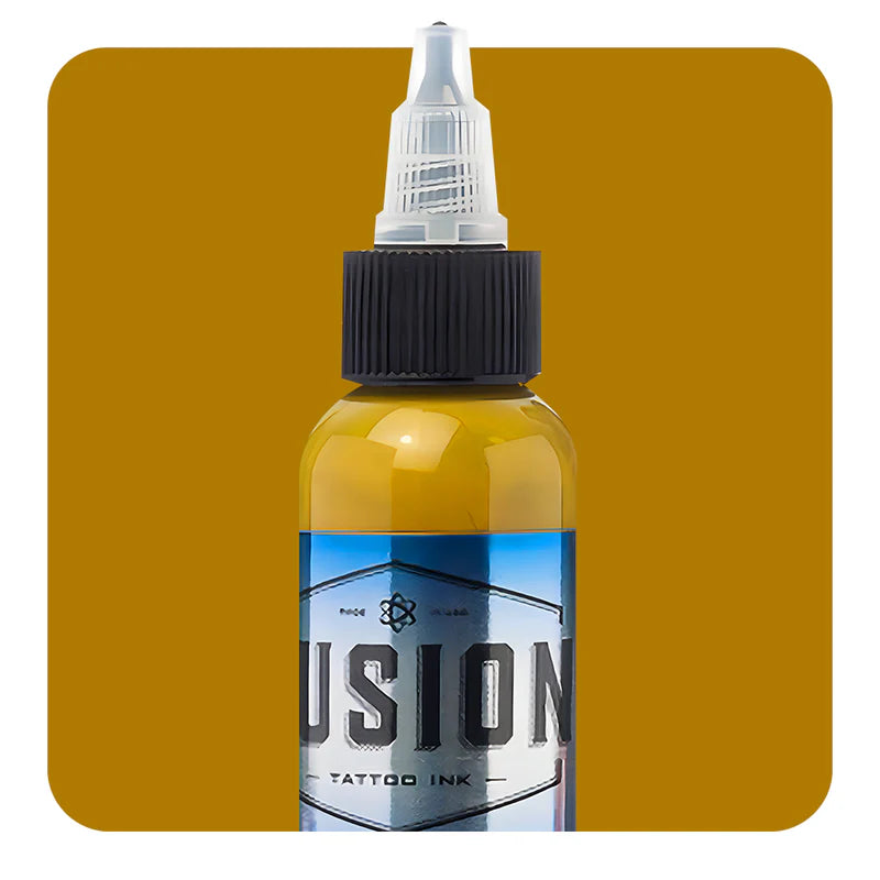 Moss Green — Fusion Tattoo Ink — 1oz Bottle