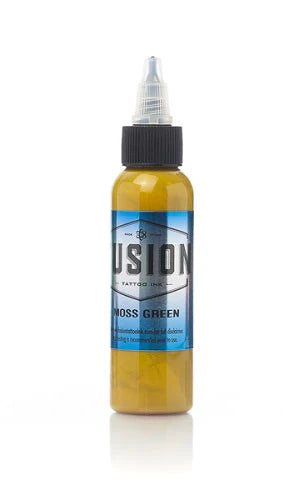 Moss Green — Fusion Tattoo Ink — 1oz Bottle