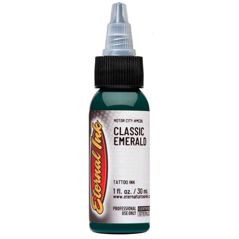 Eternal Tattoo Ink - Motor City Set