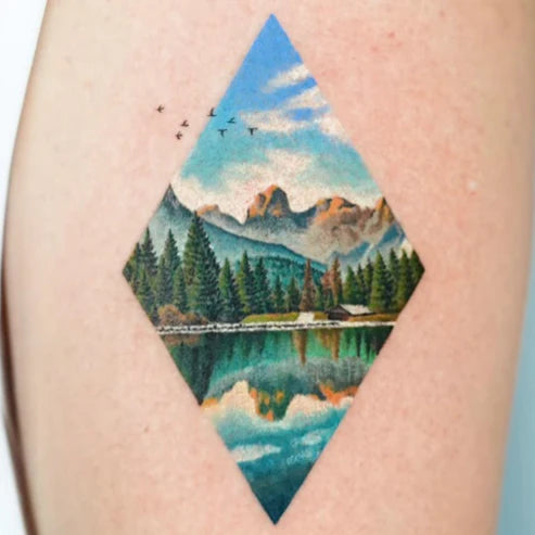 Mud Green Tattoo Ink