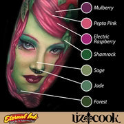 Eternal Ink - Liz Cook - Mulberry