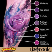Eternal Ink - Liz Cook - Mulberry
