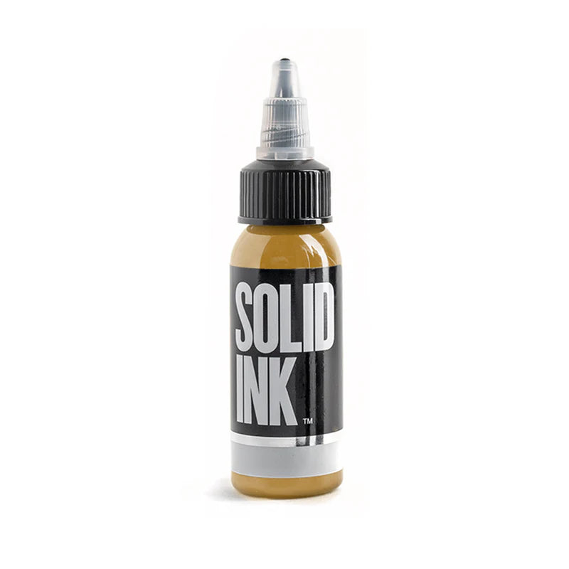 Solid Ink - Mustard — Pick Size