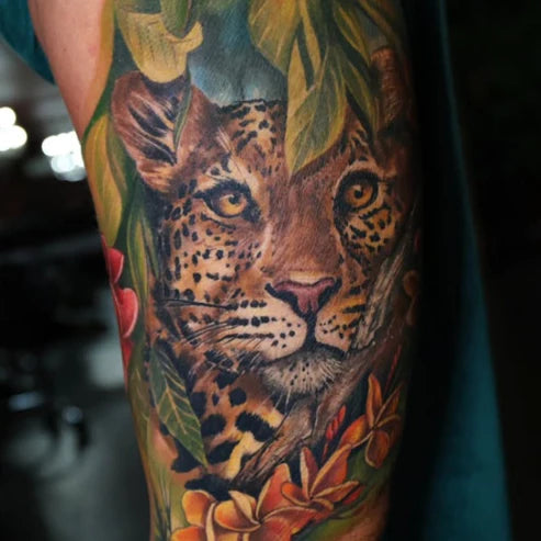Mustard Tattoo Ink