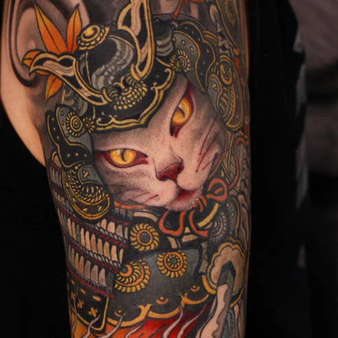 Mustard Tattoo Ink