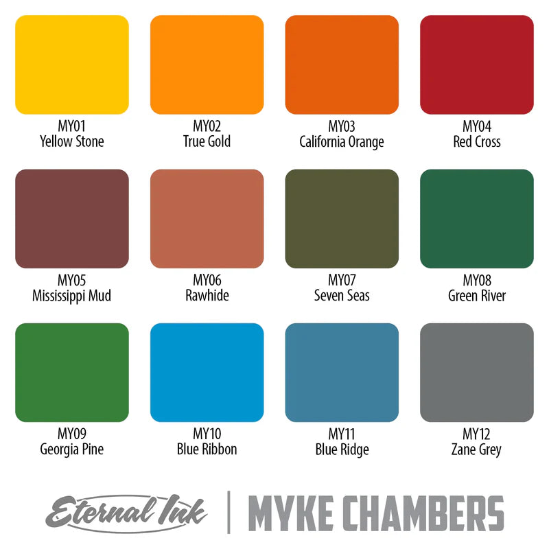 Eternal Ink - Myke Chambers Set