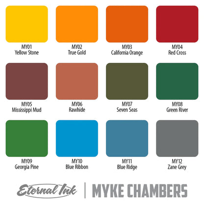 Eternal Ink - Myke Chambers Set