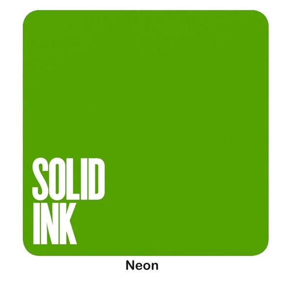 Solid Ink - Neon — Pick Size