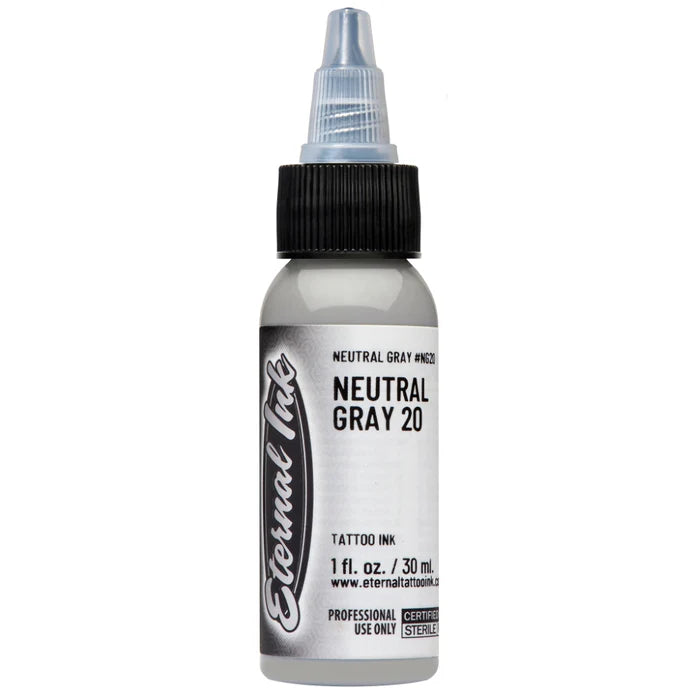 Eternal Ink - Neutral Opaque - Neutral Gray 20