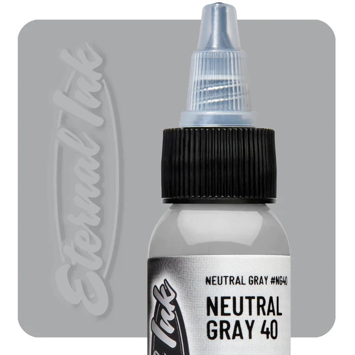 Eternal Ink - Neutral Opaque - Neutral Gray 40