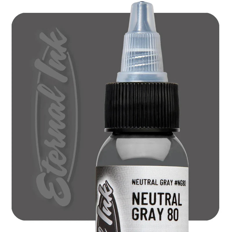 Eternal Ink - Neutral Opaque - Neutral Gray 80