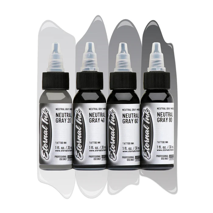 Eternal Ink - Neutral Opaque Set - Four 1oz. Bottles