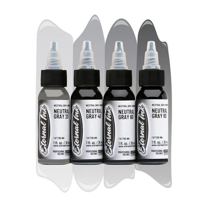 Eternal Ink - Neutral Opaque Set - Four 1oz. Bottles