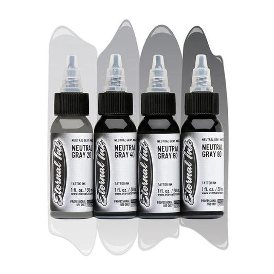 Eternal Ink - Neutral Opaque Set - Four 1oz. Bottles