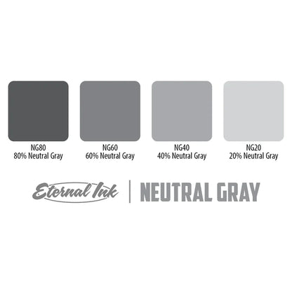Eternal Ink - Neutral Opaque Set - Four 1oz. Bottles