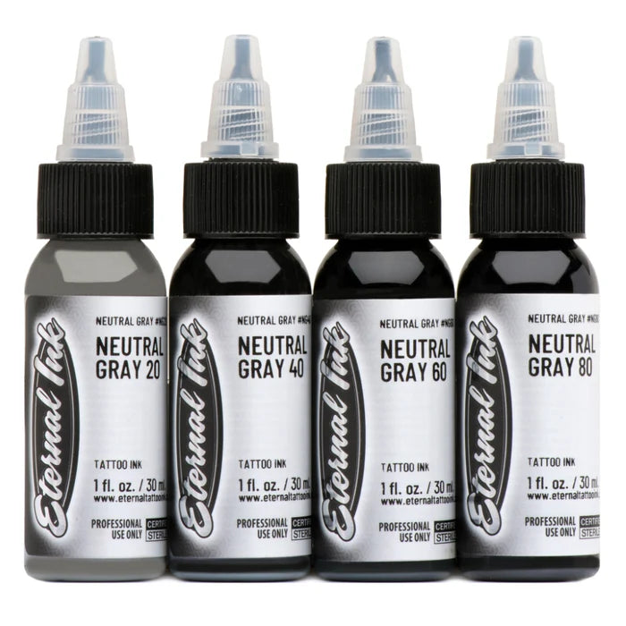 Eternal Ink - Neutral Opaque Set - Four 1oz. Bottles