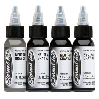 Eternal Ink - Neutral Opaque Set - Four 1oz. Bottles