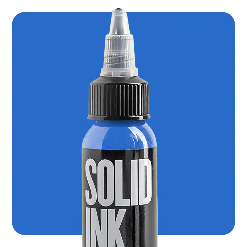 Solid Ink — Nice Blue — Pick Size