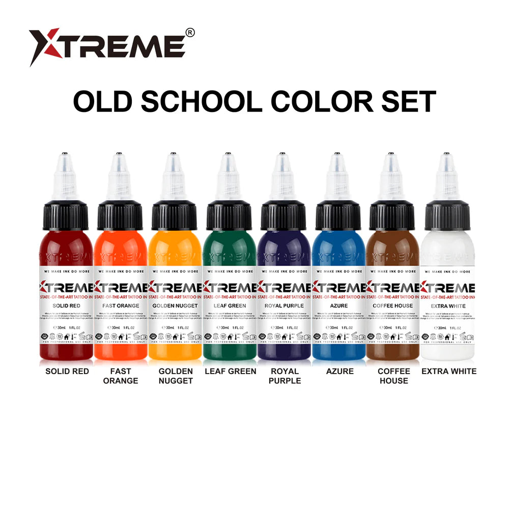 OLD SCHOOL COLOR SET