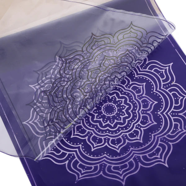 OZER HD Tattoo Transfer Paper - Premium Transparent Template Paper Effortlessly Transfer Tattoos Compatible with Tattoo Supplies Suitable for Beginners and Professionals