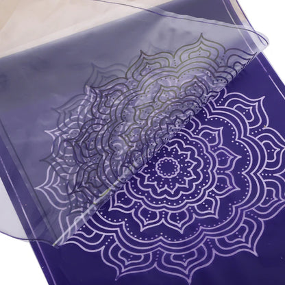 OZER HD Tattoo Transfer Paper - Premium Transparent Template Paper Effortlessly Transfer Tattoos Compatible with Tattoo Supplies Suitable for Beginners and Professionals
