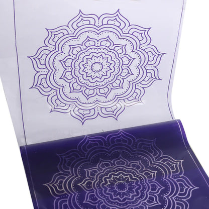 OZER HD Tattoo Transfer Paper - Premium Transparent Template Paper Effortlessly Transfer Tattoos Compatible with Tattoo Supplies Suitable for Beginners and Professionals