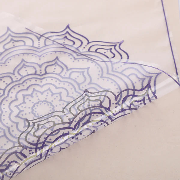 OZER HD Tattoo Transfer Paper - Premium Transparent Template Paper Effortlessly Transfer Tattoos Compatible with Tattoo Supplies Suitable for Beginners and Professionals