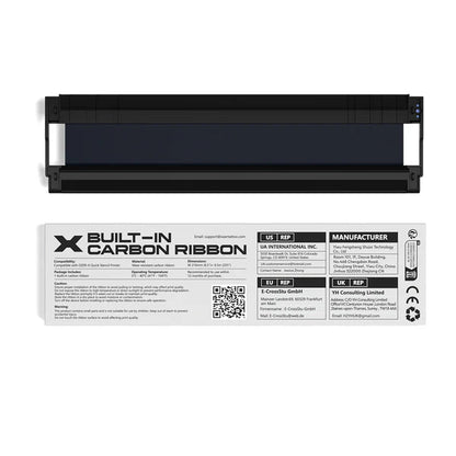 OZER Printer-Specific Ribbon High-Definition Thermal Transfer Output Precise Reproduction of Tattoo Designs Dedicated Consumables