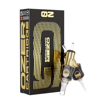 OZER Professional Tattoo Cartridge Needles, 20-Pack Medical-grade disposable tattoo needles suitable for all tattooing procedures