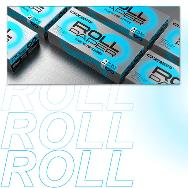 OZER Roll Paper Tattoo Transfer Paper 8.5Inch X 98.43Feet Roll Stencil Transfer Paper for Tattooing for Tattoo Artist