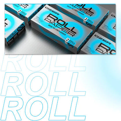 OZER Roll Paper Tattoo Transfer Paper 8.5Inch X 98.43Feet Roll Stencil Transfer Paper for Tattooing for Tattoo Artist