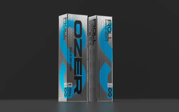 OZER Single-Roll Tattoo Paper Tattoo Template Paper Portable and Easy to Carry Full-Size Compatible Clear Printing for Long and Short Designs Cuttable