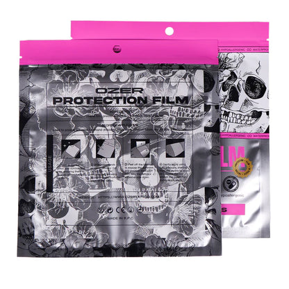 OZER Tattoo Care Film, Transparent Waterproof Dressing, Hypoallergenic Protective Adhesive Dressing, Three Sizes Available Tattoo Care Tape to Promote Skin Healing