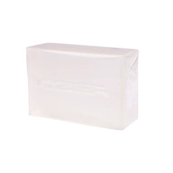 OZER Tattoo Care Soap Set - 5 Fragrances (Cucumber \ Clear Candy \ Blue Mint \ Pink Strawberry \ Purple Grape), 50g per bar, suitable for post-tattoo care and skin cleansing
