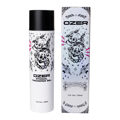 OZER Transfer Gel Tattoo specific transfer gel with a press top cap Delivers sharp detail and outstanding transfer results Ideal for tattoo artists and enthusiasts Tattoo accessories