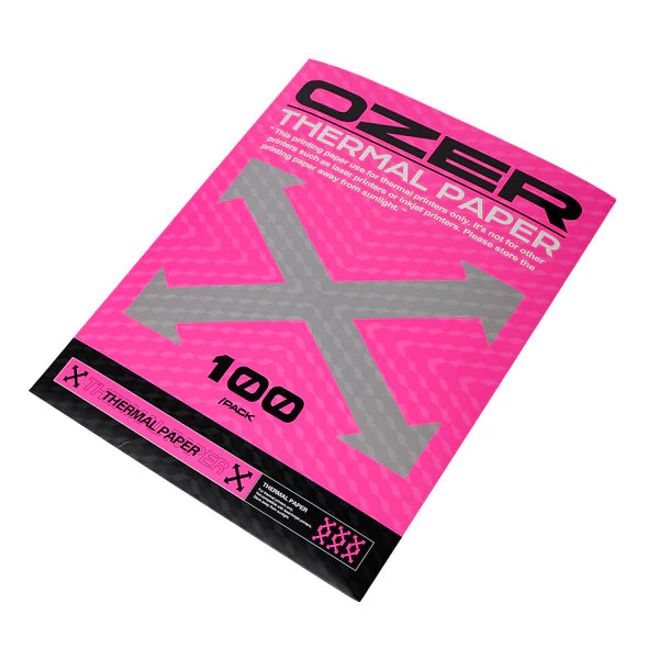 OZER X Tattoo Transfer Paper 100 high quality template sheets four layer heat transfer paper Suitable for detailed pattern design A4 size drawing paper Suitable for beginners or artists Applicable to tattoo products