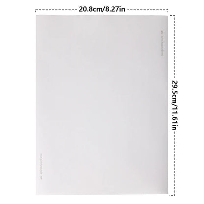 OZER X Tattoo Transfer Paper 100 high quality template sheets four layer heat transfer paper Suitable for detailed pattern design A4 size drawing paper Suitable for beginners or artists Applicable to tattoo products