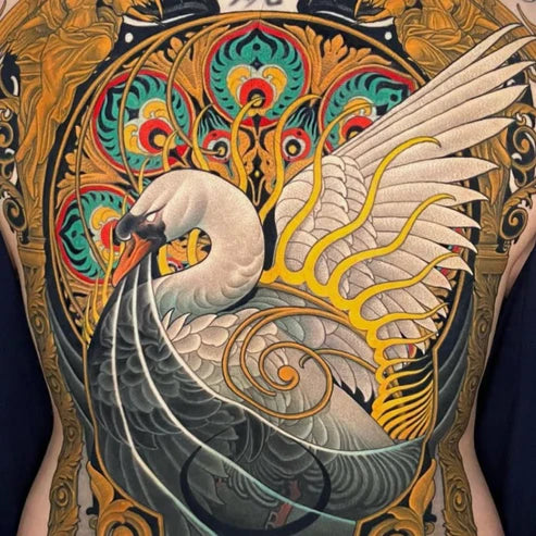 Ochre Tattoo Ink