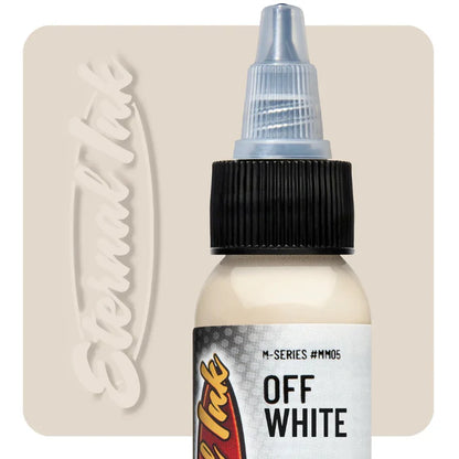 Eternal Tattoo Ink - M Series - Off White