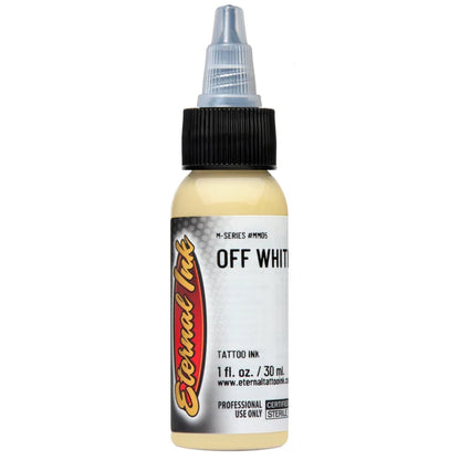 Eternal Tattoo Ink - M Series - Off White