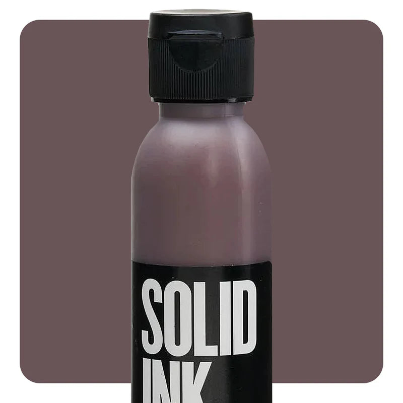 Solid Ink "Old Pigments" — 2oz Bottle — Old Brown