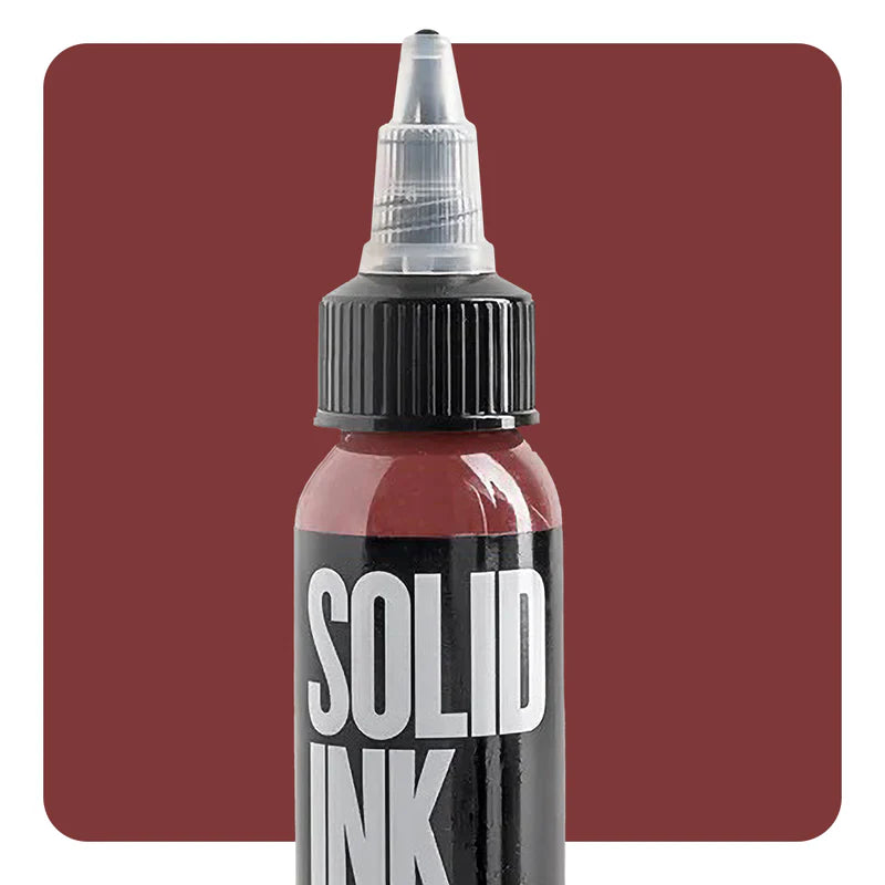 Solid Ink - Old Rose