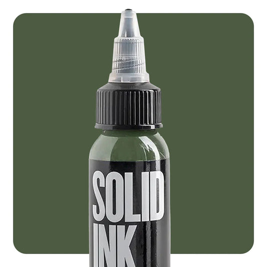 Solid Ink — Olive — Pick Size