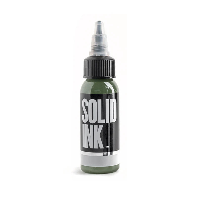 Solid Ink — Olive — Pick Size