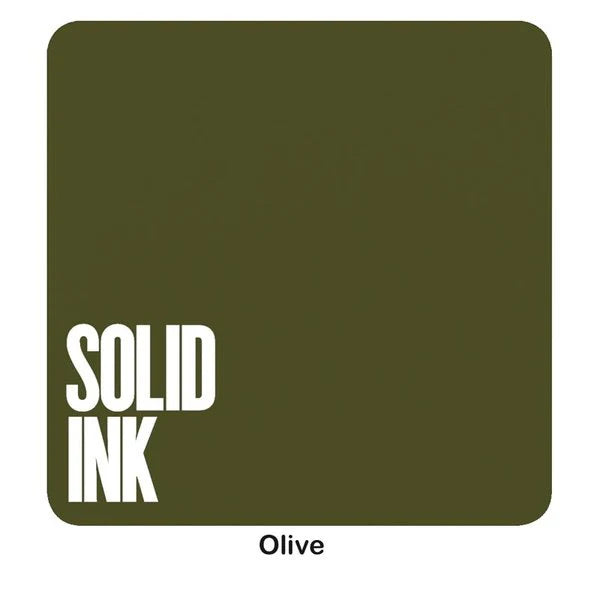 Solid Ink — Olive — Pick Size