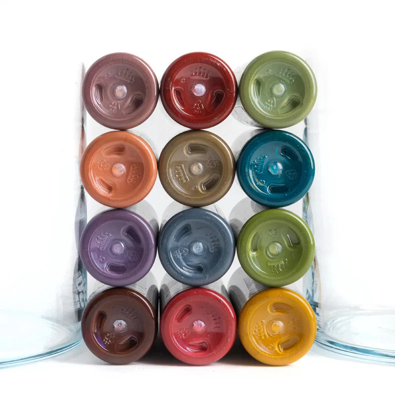Solid Ink - Opaque 12 Color Set 1oz Bottles