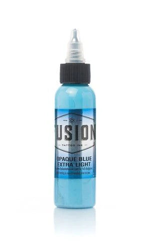 Opaque Blue 5-Color Set — Fusion Tattoo Ink — 1oz